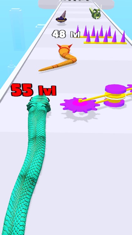 Snake Run Merge & Evolve screenshot-6