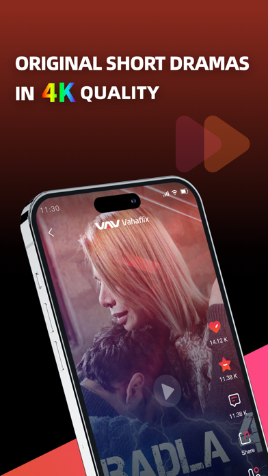 Vahaflix - Dramas & Shows Screenshot