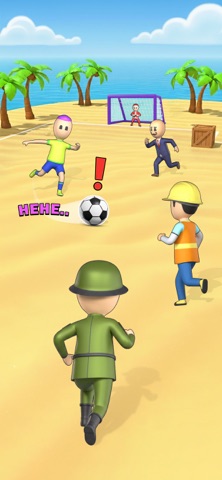 Crazy Goal - Fun Soccer Game screenshot