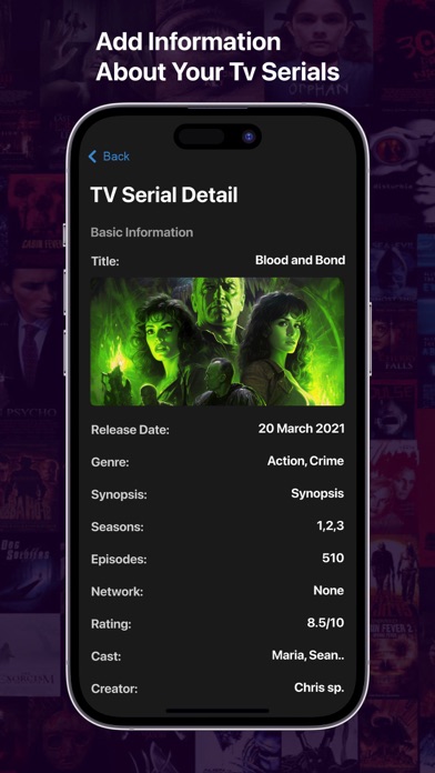 TV Show Box + Screenshot