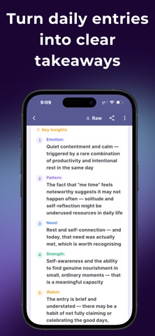 Mirror Self: Journal & Mood Screenshot 2 of 4
