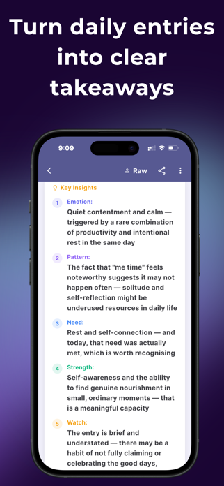 Mirror Self: Journal & Mood Screenshot 2 of 4