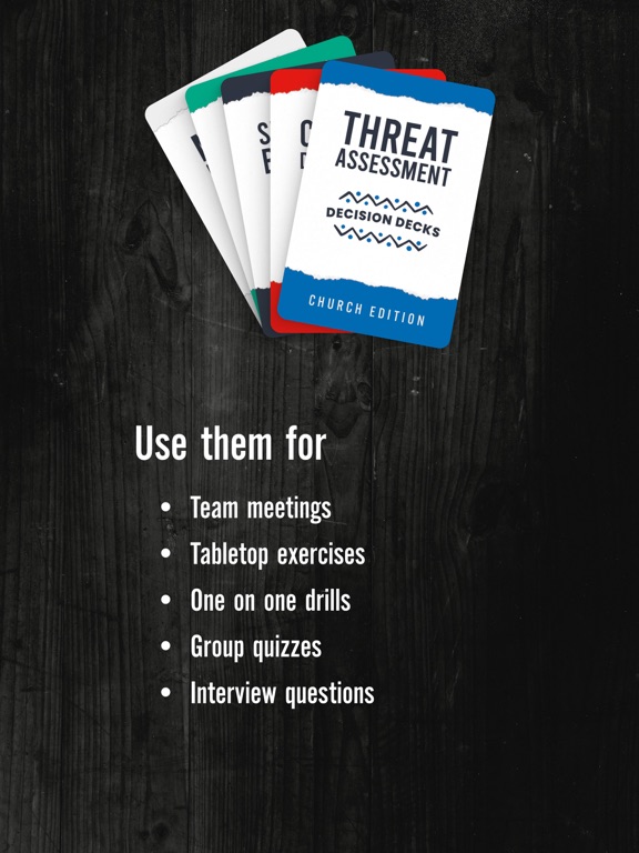 Decision Decks iPad screenshot 4 - Business app