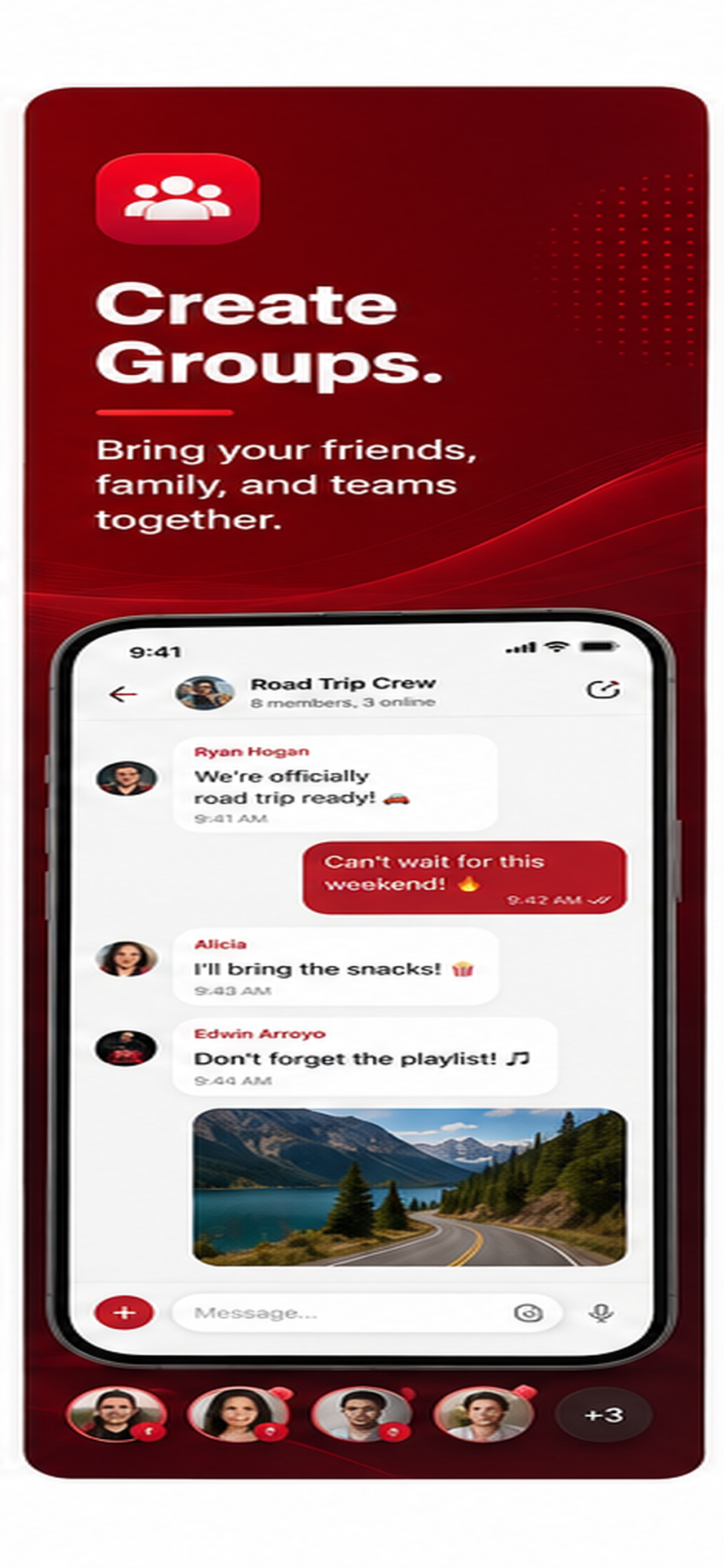 WorldsWave Messenger