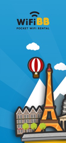 WiFiBB - For Global Travellers screenshot