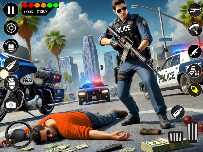 Police Car Games - Police Game screenshot 12