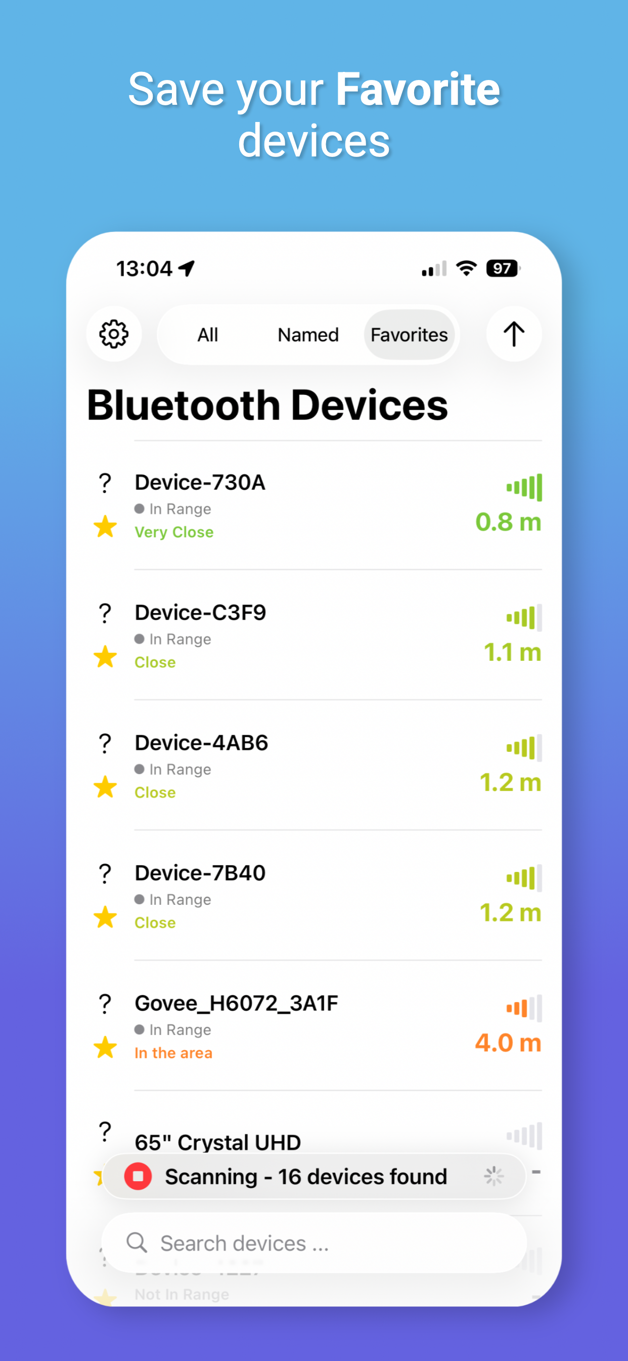 Easy: Find Bluetooth Device screenshot 7