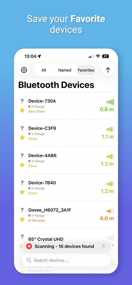 #7. Easy: Find Bluetooth Device (iOS) By: Easy To Use Apps