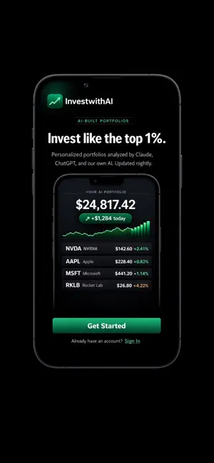 InvestwithAI screenshot 1