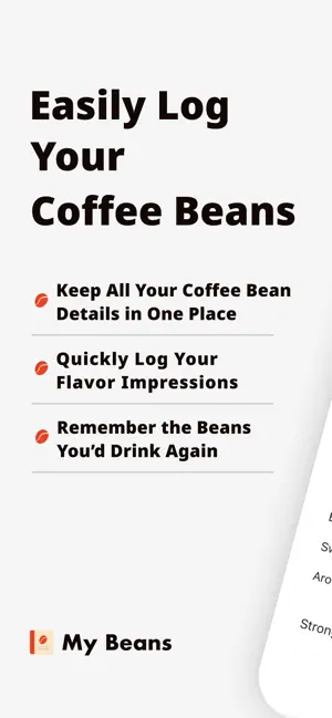 My Beans | Coffee Bean Journal screenshot 1