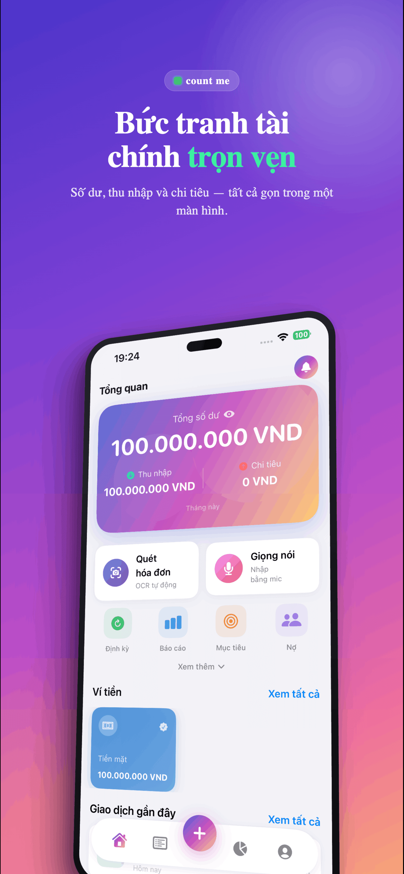 countME: spend smarter screenshot 3