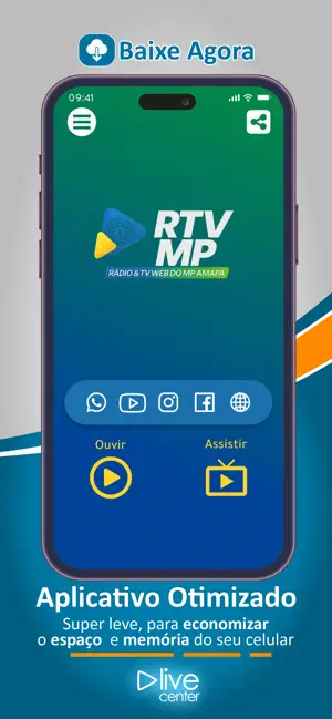 RTV MP Amapá screenshot 1
