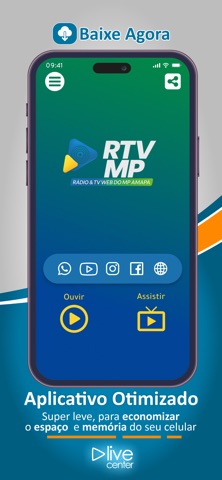 RTV MP Amapá screenshot