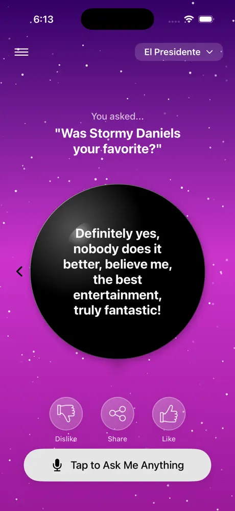 Naughty 8 Balls app screenshot 5