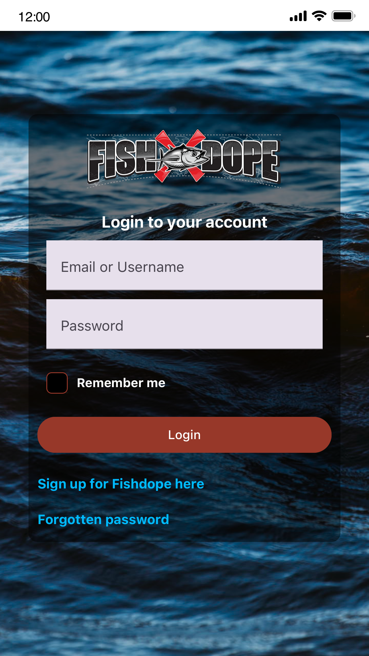 Fishdope Fishing App