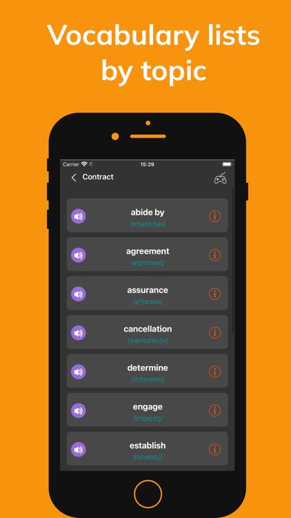 Vocabulary Learn words with AI