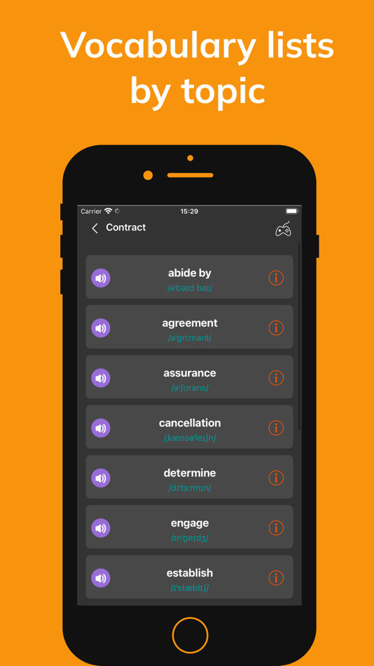 #2. Vocabulary Learn words with AI (iOS) 由: Doan Dat