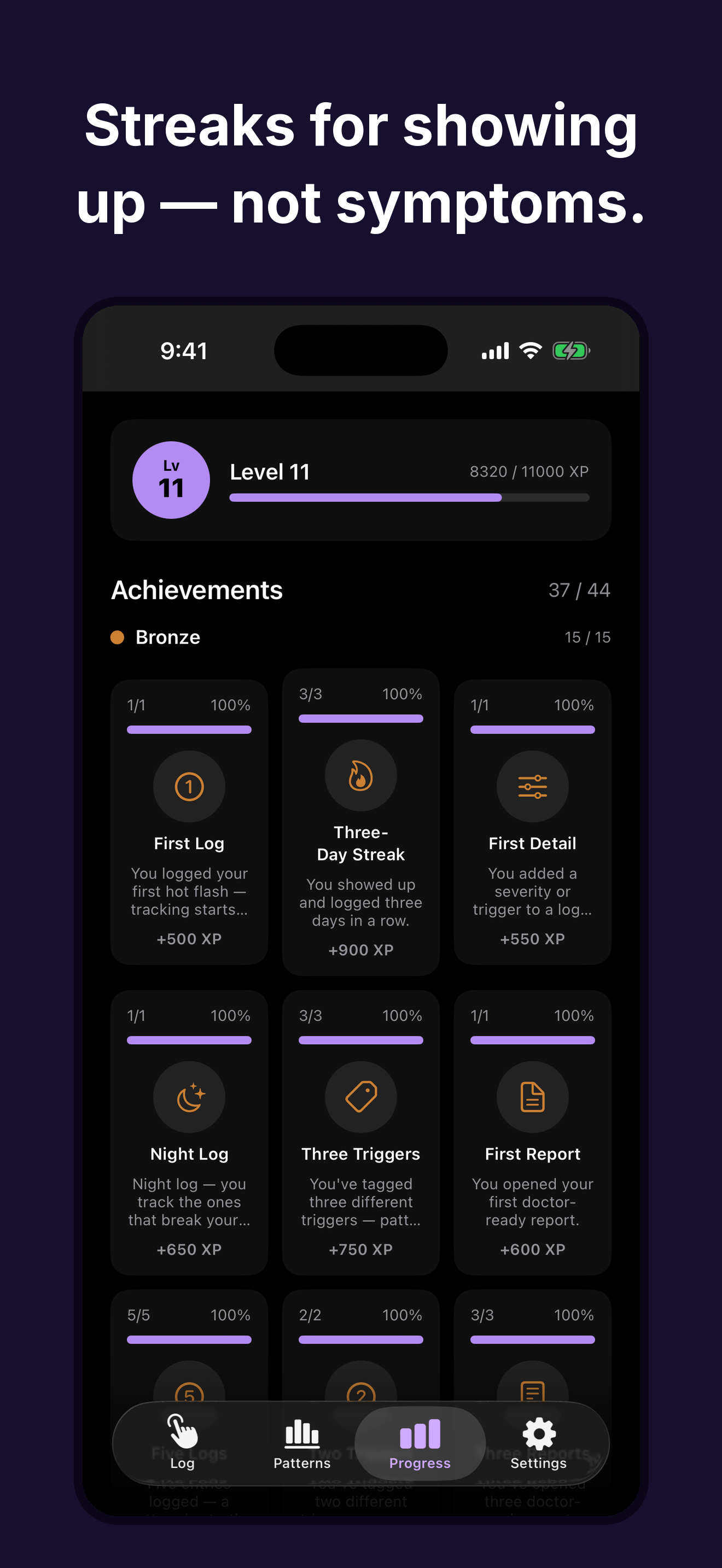 FlashCount: Hot Flash Tracker screenshot 5