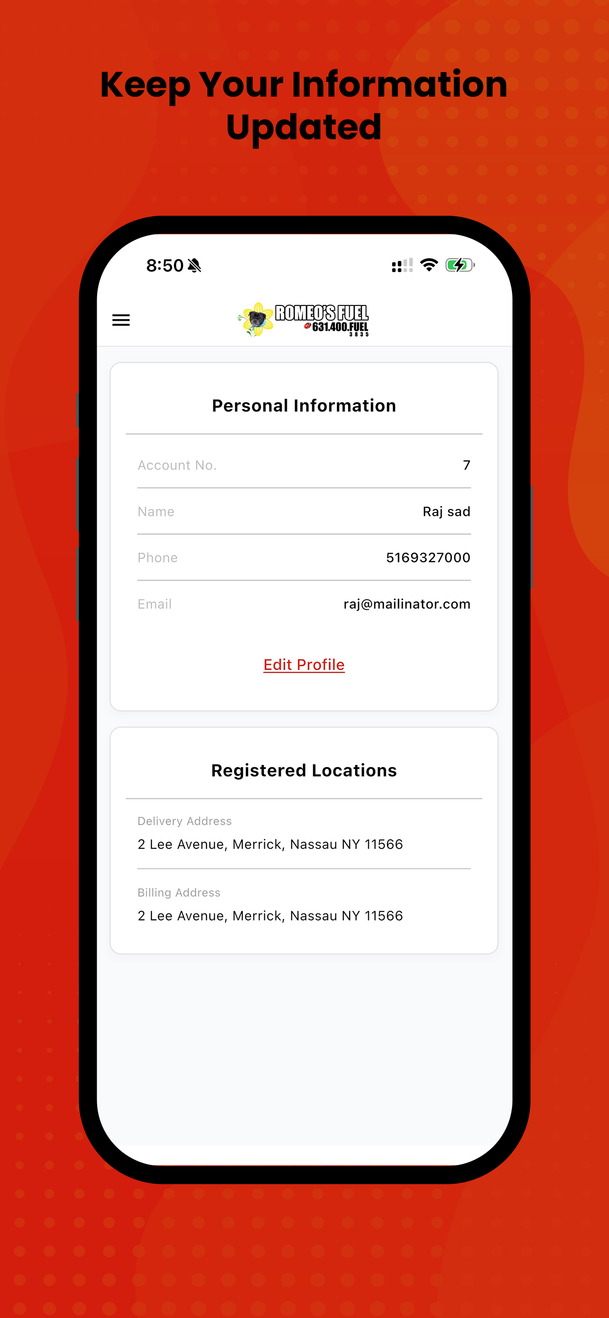 Romeo's Fuel screenshot 4