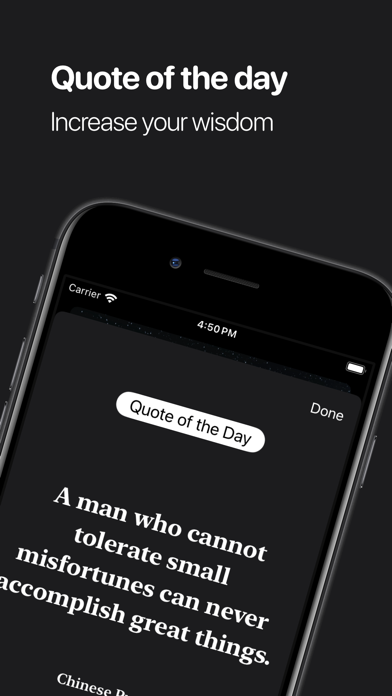 Motiquotes - Daily Inspiration Screenshot