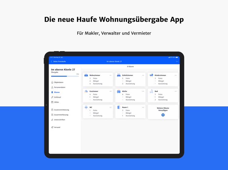 Aareon Wohnungsübergabe