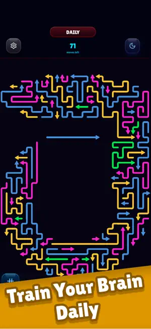 ArrowRush: Tap & Clear Game screenshot 3
