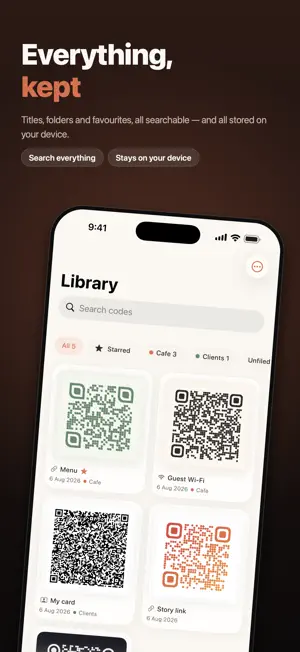 Marqam: QR Code on Photo screenshot 3