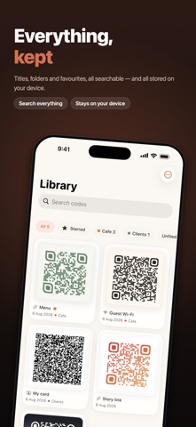 Marqam: QR Code on Photo Screenshot 3 of 8