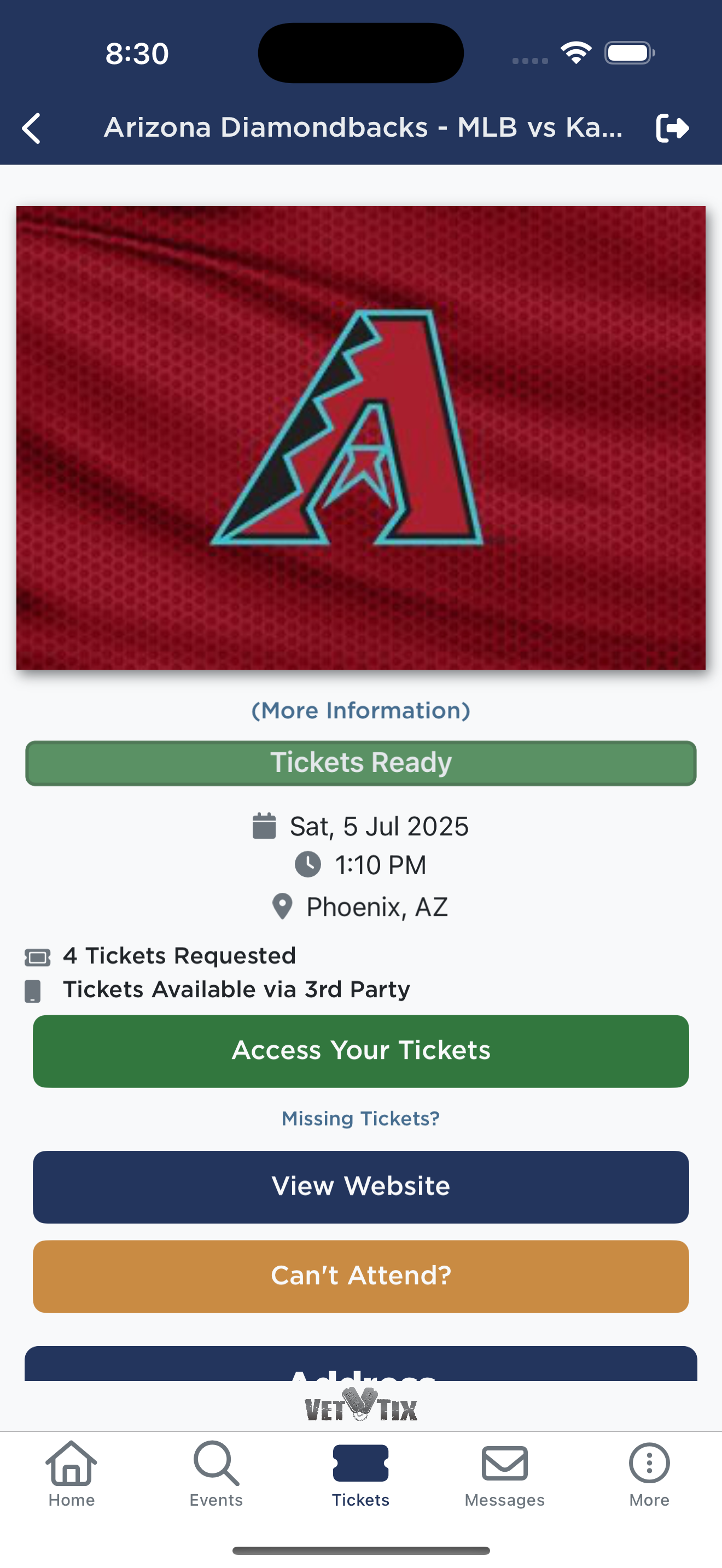 Vet Tix