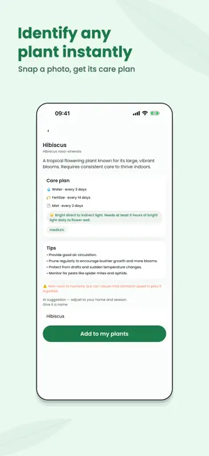 Plant Care: AI Plant Doctor screenshot 3