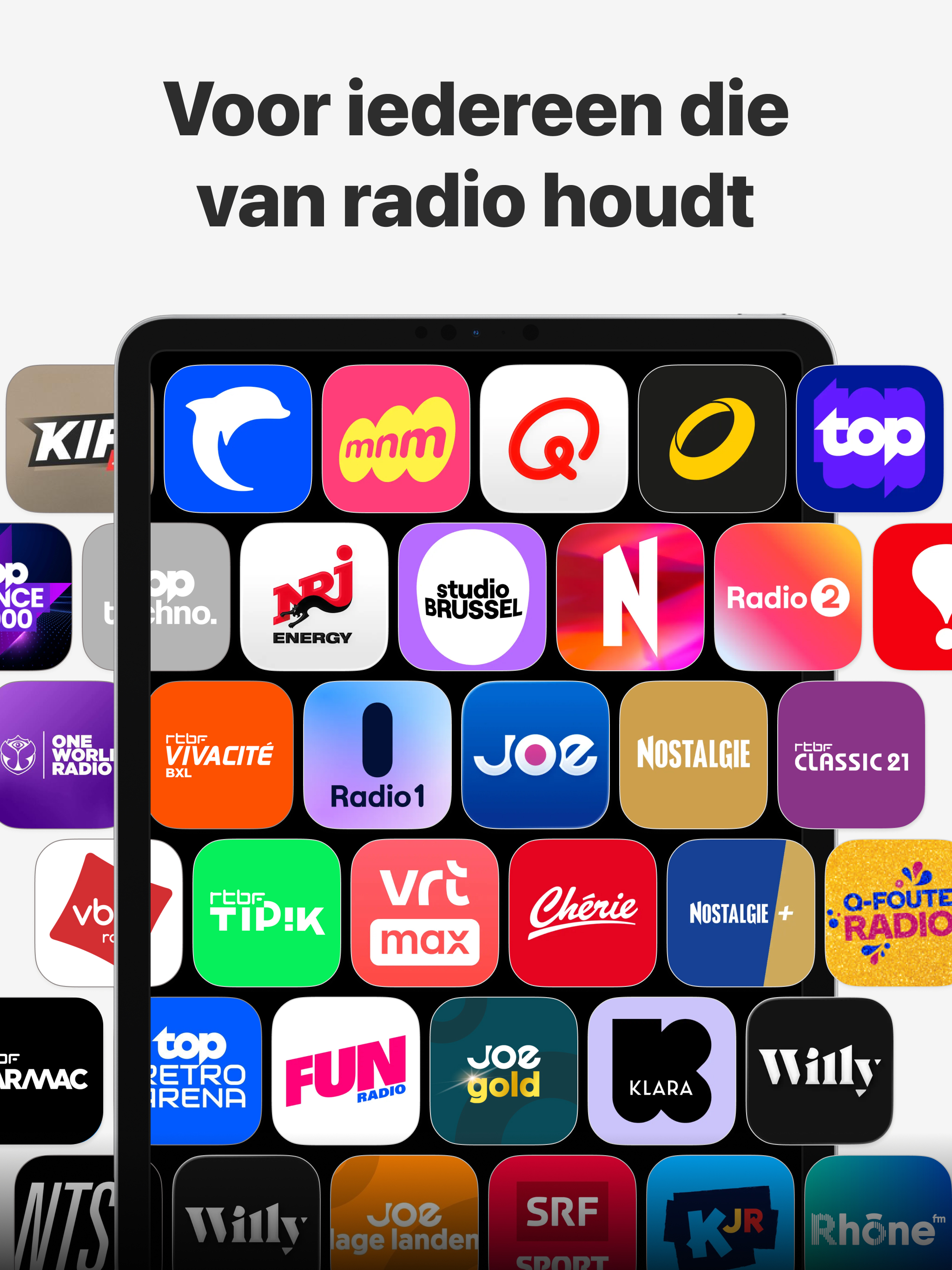 Radio Belgium BE Topradio screenshot 7