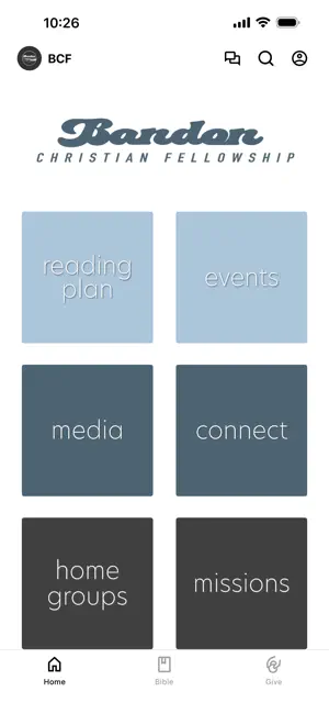 Bandon Christian Fellowship screenshot 1