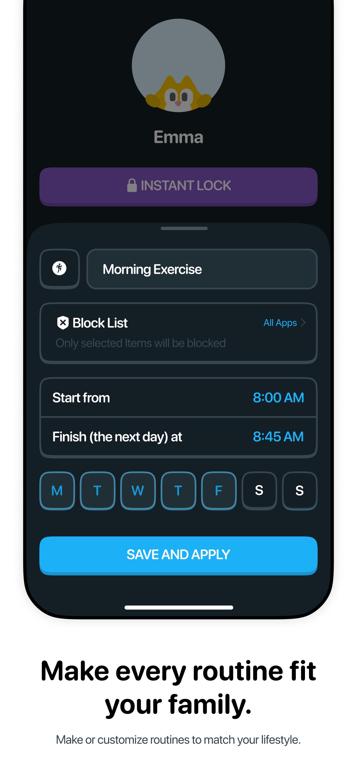 Screenshot 4 of Kidopal: Parental Control App