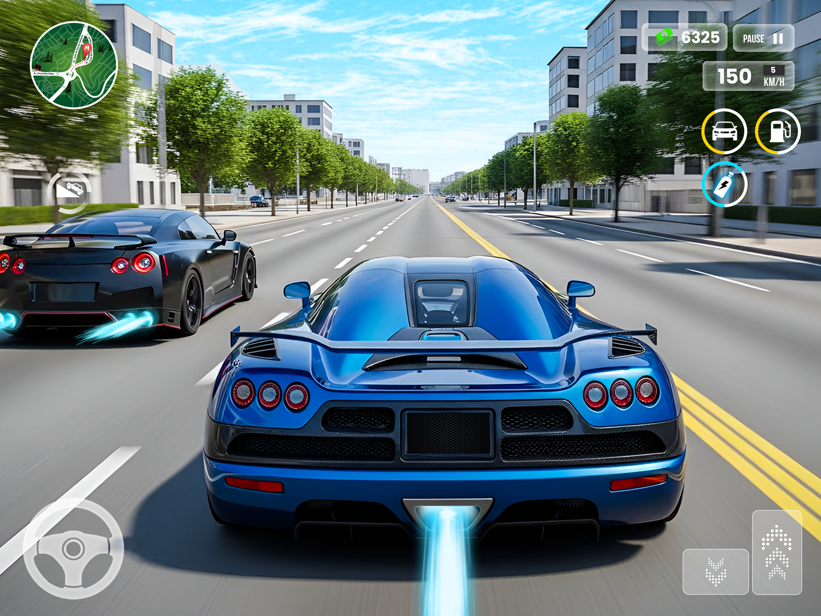 DriftLine: Urban Rush Car Game screenshot 10