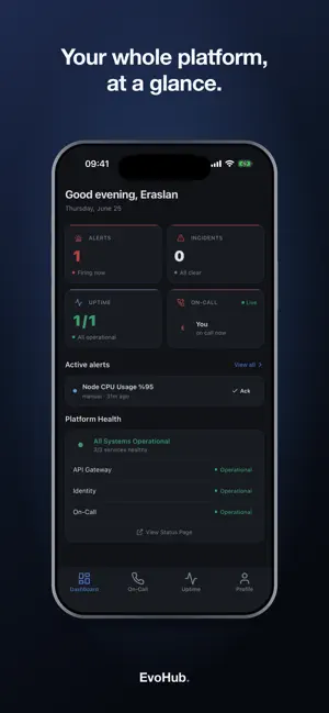EvoHub. screenshot 1