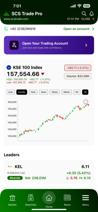 iSCSTrade PRO Screenshot 2 of 9