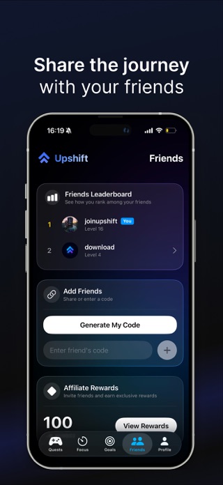 Upshift: #1 Productivity App Screenshot 9 of 10