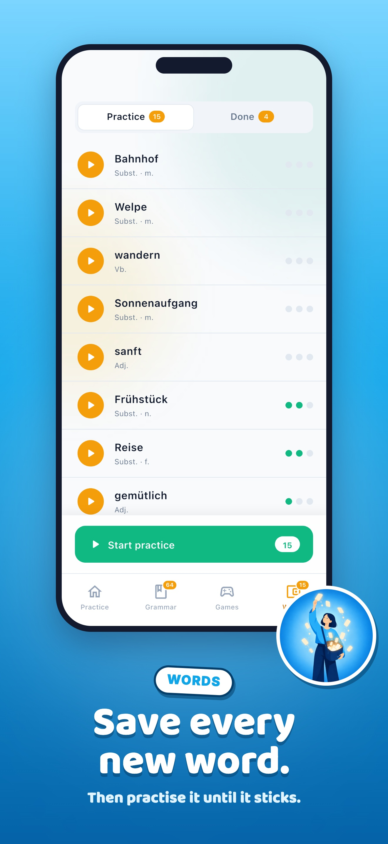 Erla: Learn German with AI screenshot 9