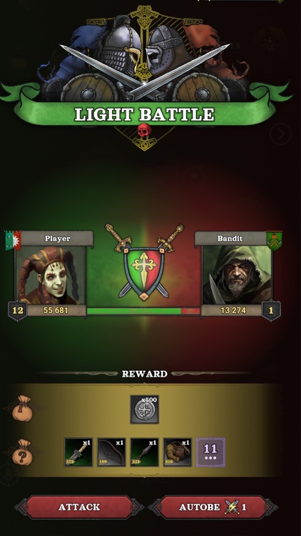 Hired Heroes: Medieval War RPG screenshot-4