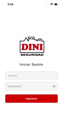 Dini Seguridad screenshot