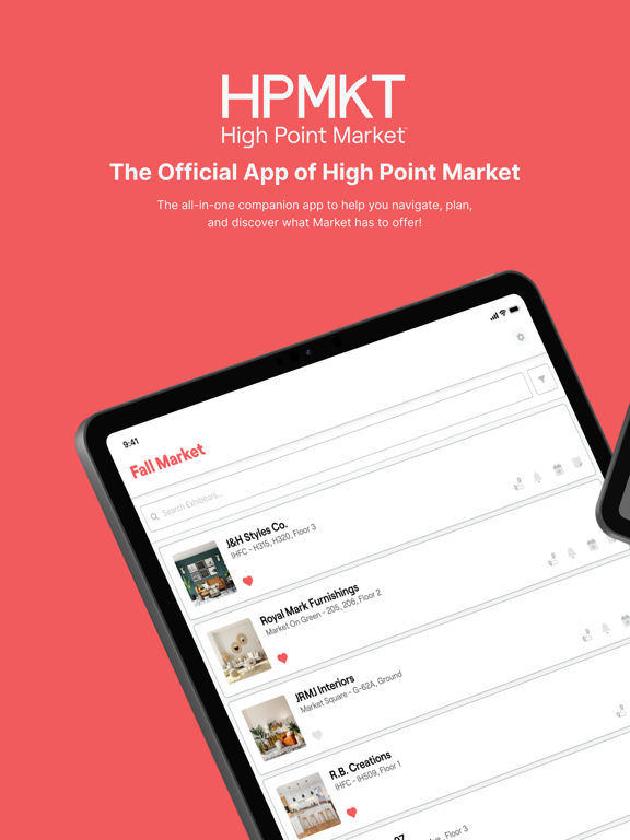 Screenshot #4 pour High Point Market App