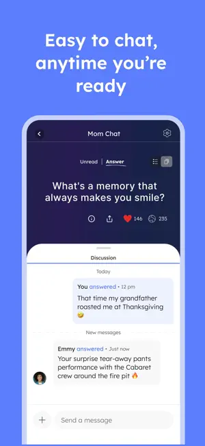 OnTopic Chat screenshot 3