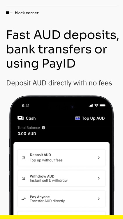 Block Earner: Crypto App screenshot-3