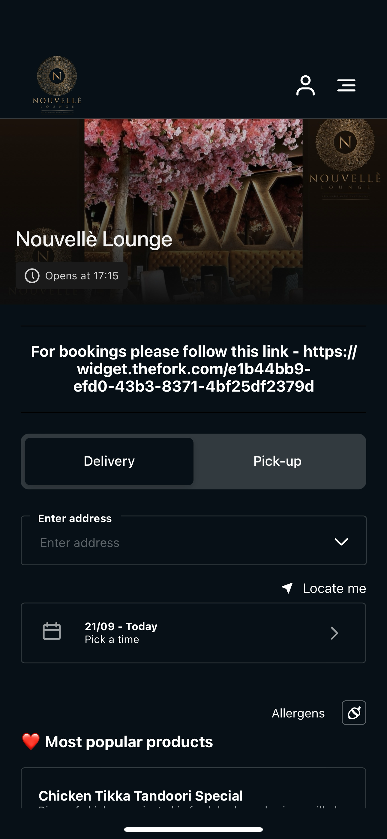 Nouvellè Lounge- St Albans