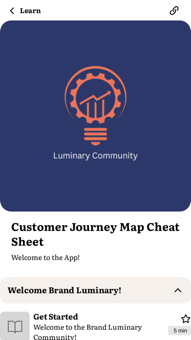 Screenshot 3 of TINK Marketing: Brand Luminary App