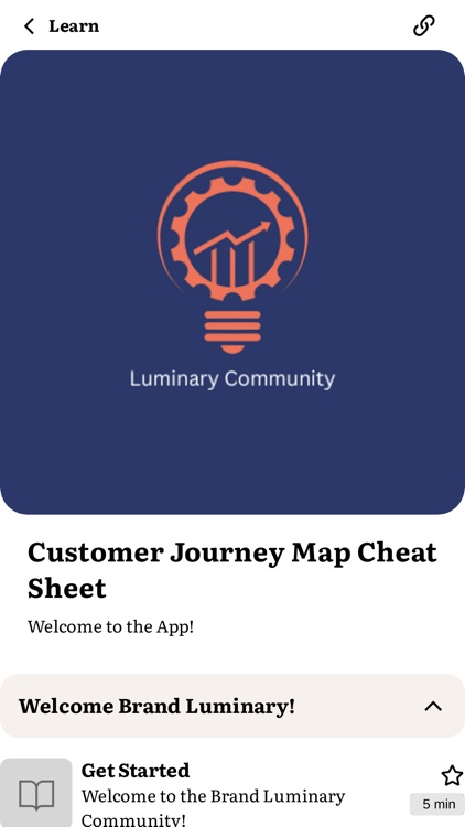 TINK Marketing: Brand Luminary