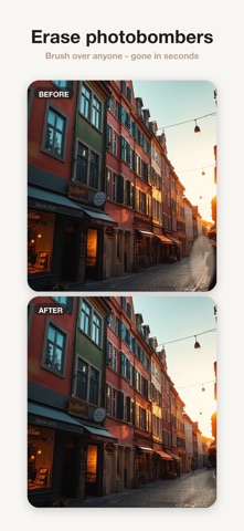 Clara: Photo Enhancer & Eraser screenshot