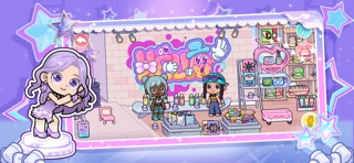Sparkle City: Super Idols Life iPhone screenshot