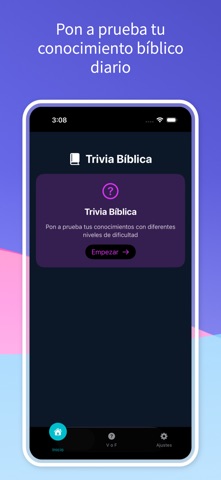 Trivia Biblia Evangelica screenshot