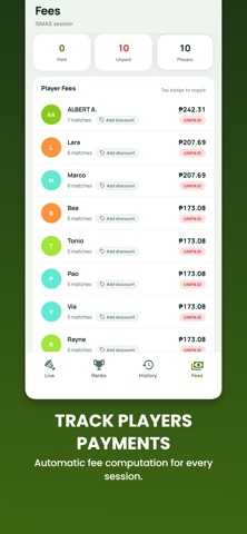 PaQueueKa: Court Queue iPhone screenshot 9